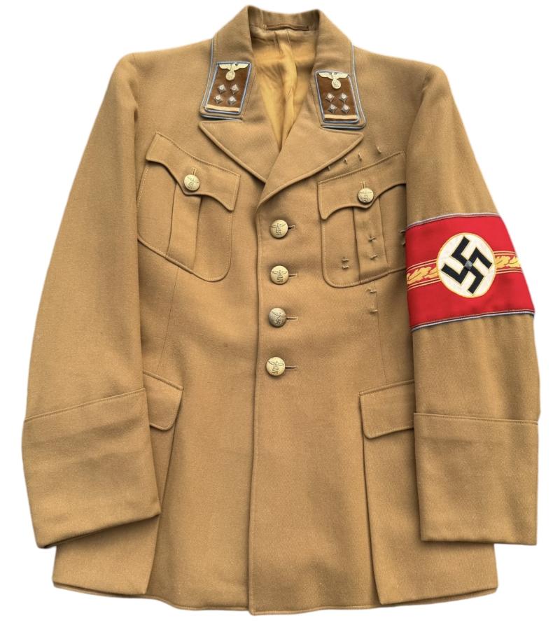 NSDAP Ortzgruppe Obergemeinschaftsleiter Tunic