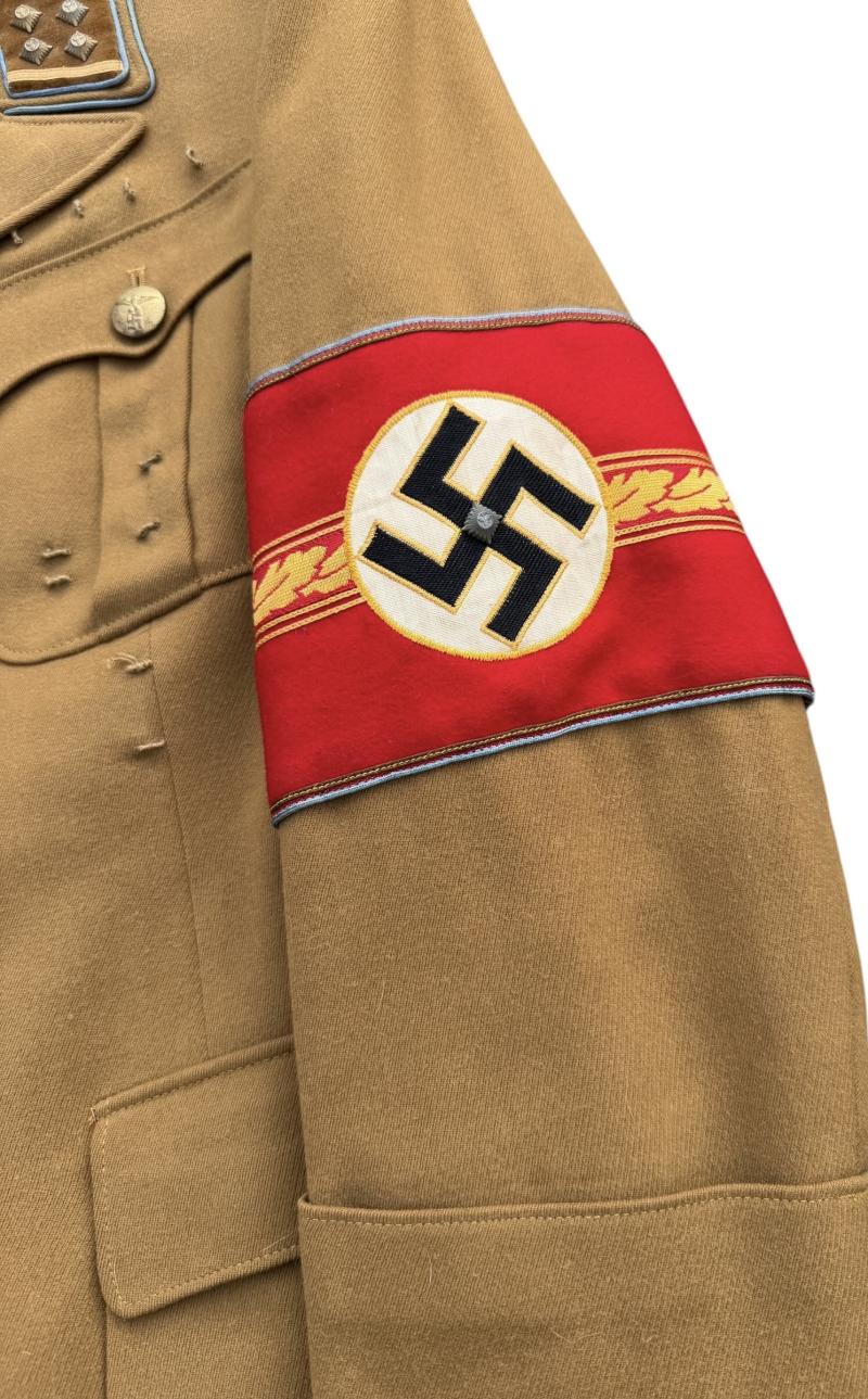 NSDAP Ortzgruppe Obergemeinschaftsleiter Tunic