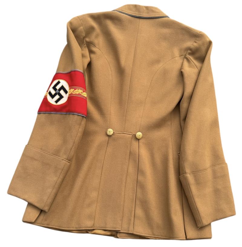 NSDAP Ortzgruppe Obergemeinschaftsleiter Tunic