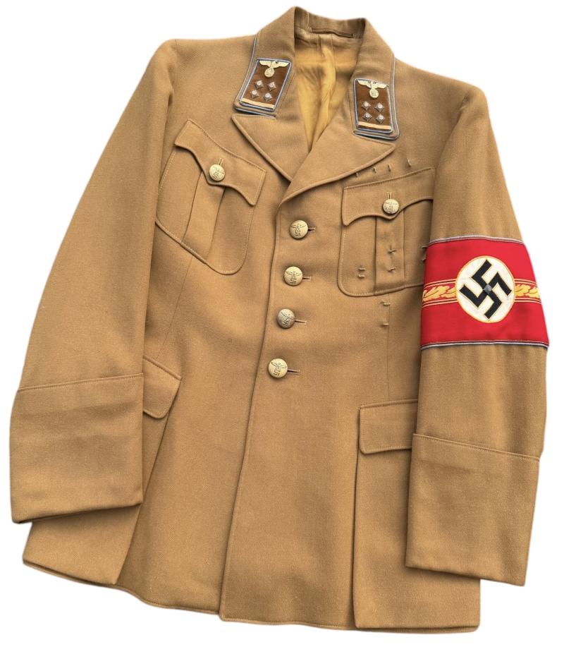 NSDAP Ortzgruppe Obergemeinschaftsleiter Tunic
