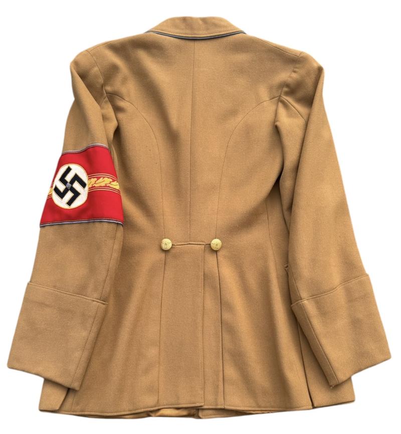NSDAP Ortzgruppe Obergemeinschaftsleiter Tunic