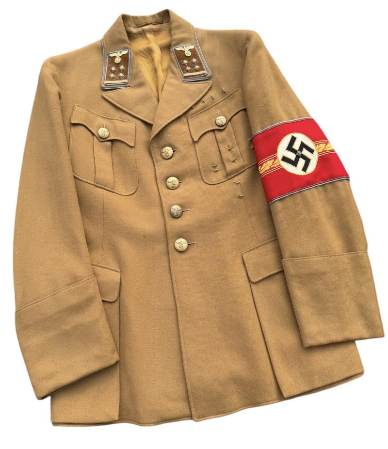 NSDAP Ortzgruppe Obergemeinschaftsleiter Tunic