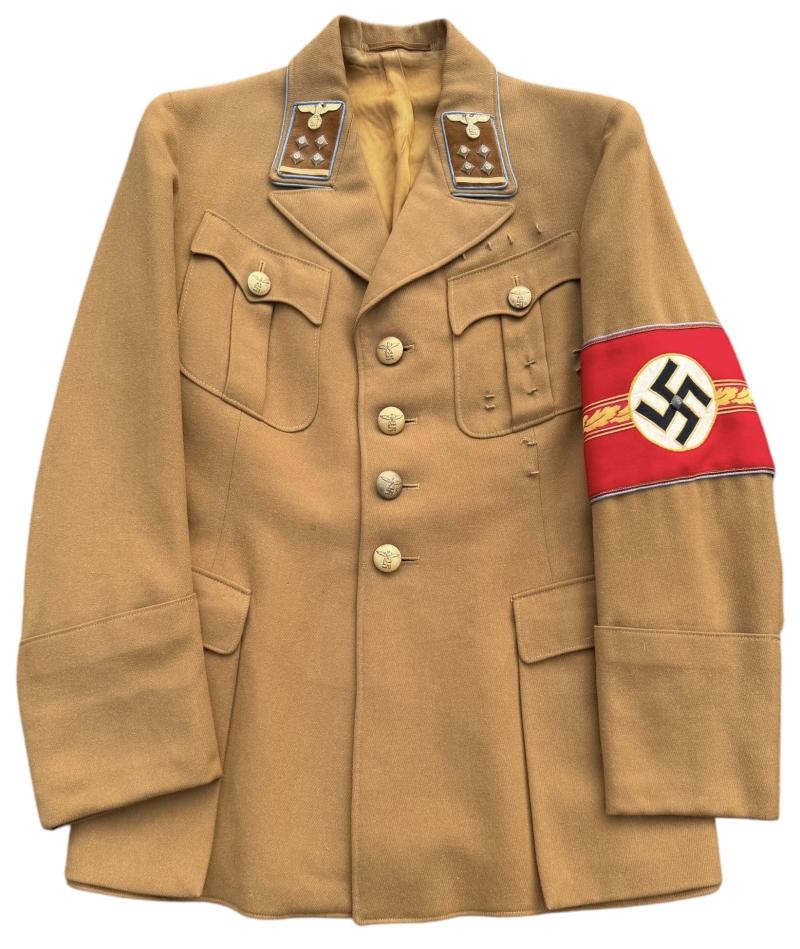 NSDAP Ortzgruppe Obergemeinschaftsleiter Tunic