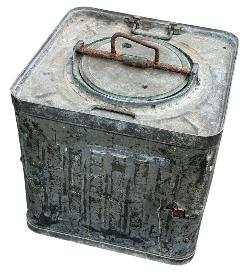 Soviet WW2 Gunpowder Container Wehrmacht Used