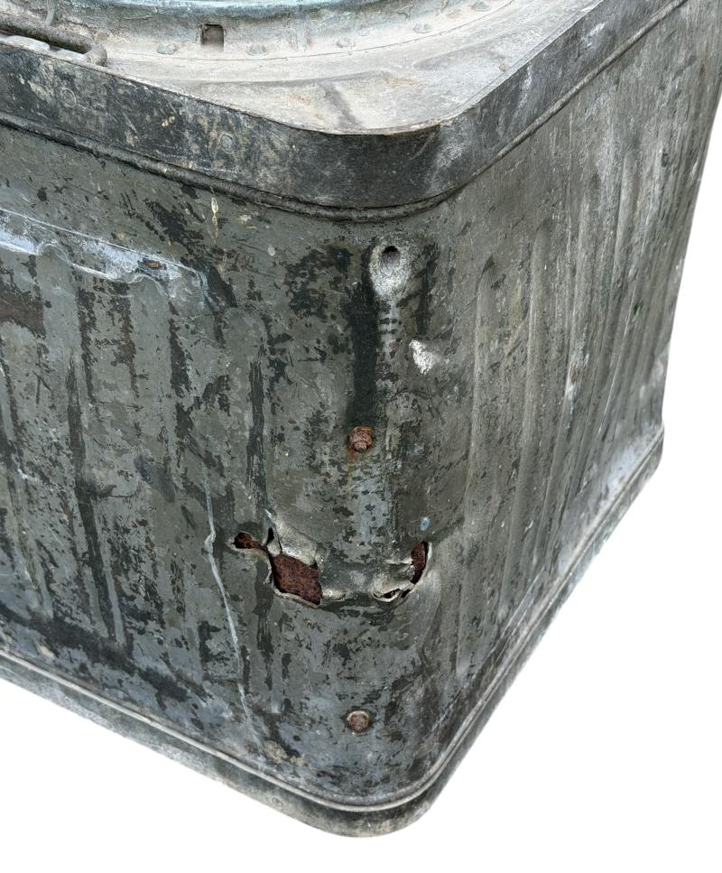 Soviet WW2 Gunpowder Container Wehrmacht Used