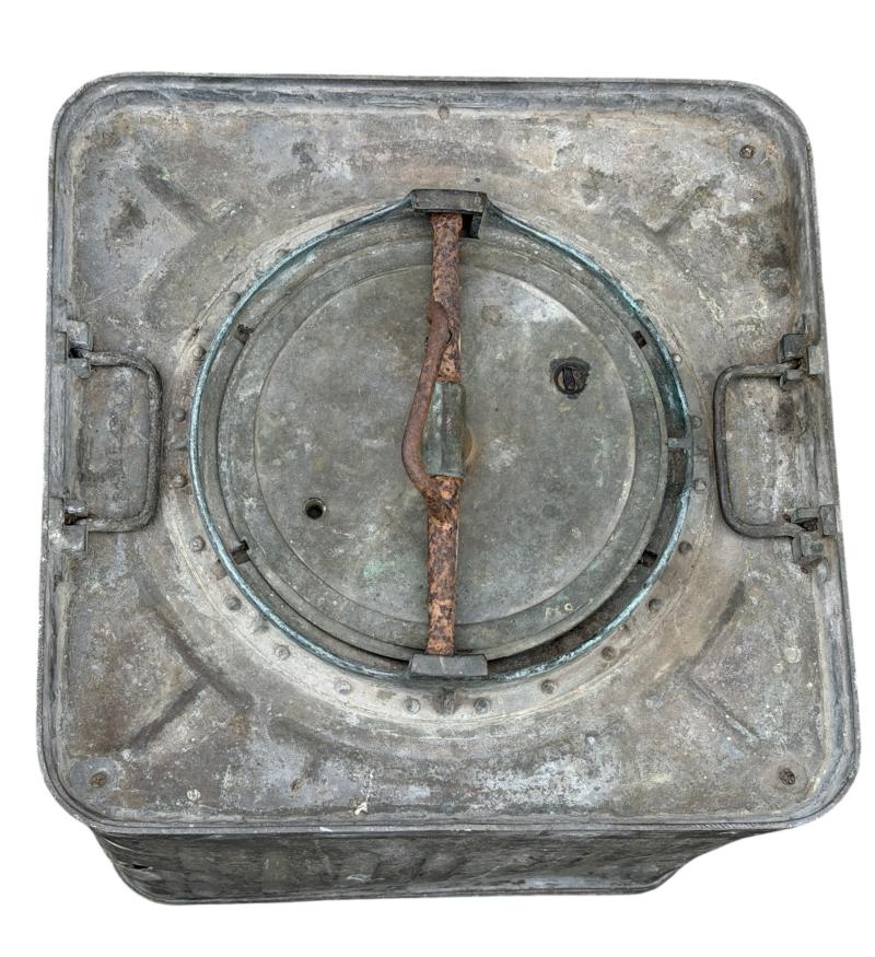 Soviet WW2 Gunpowder Container Wehrmacht Used