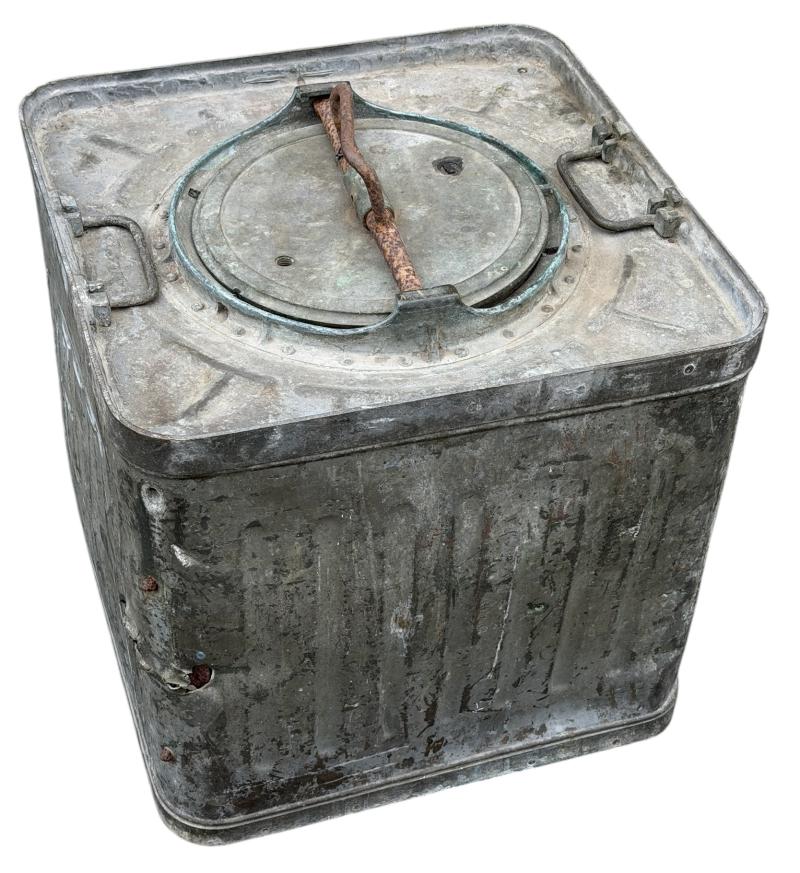 Soviet WW2 Gunpowder Container Wehrmacht Used