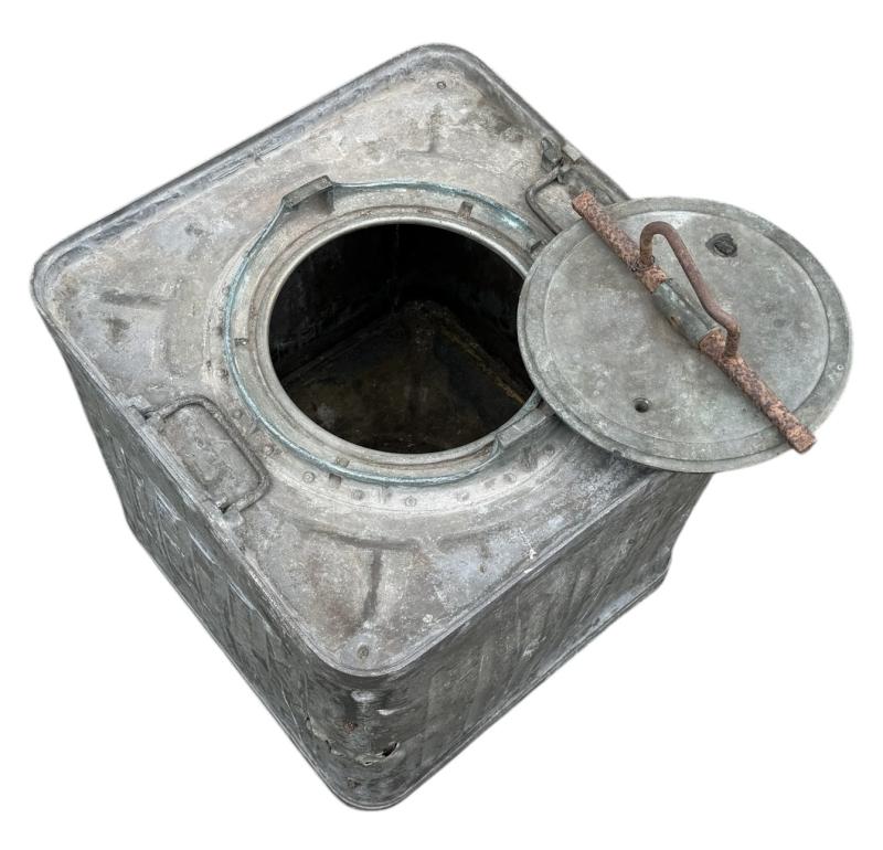 Soviet WW2 Gunpowder Container Wehrmacht Used