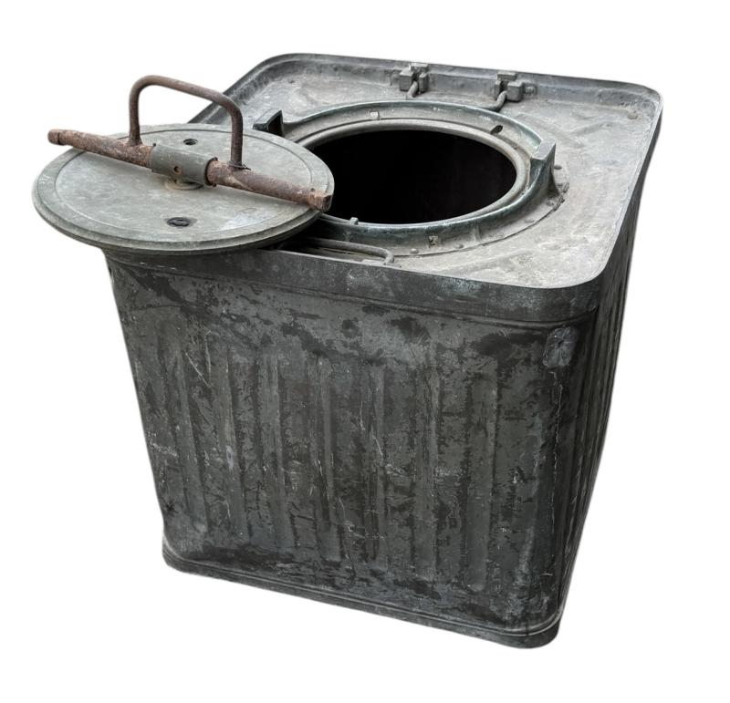 Soviet WW2 Gunpowder Container Wehrmacht Used