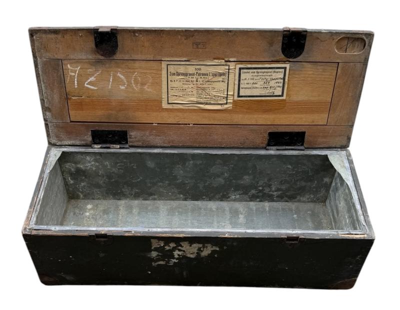 Wehrmacht/Luftwaffe 2cm Flak Gr. Case (1500 Treibpatronnen)