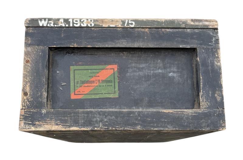 Wehrmacht/Luftwaffe Luftdichte Pulverkasten 88