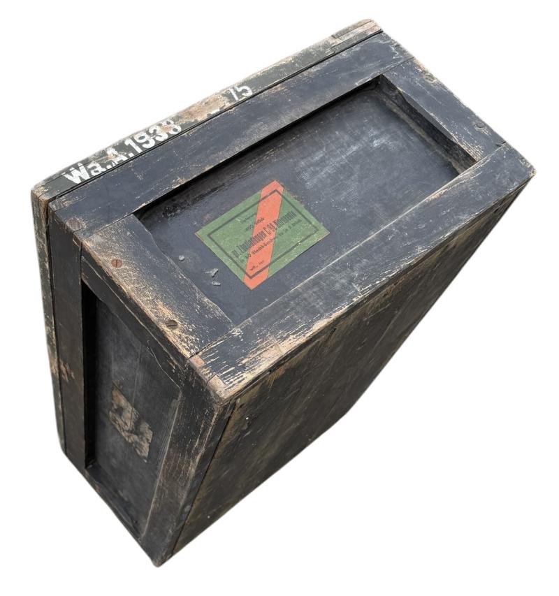 Wehrmacht/Luftwaffe Luftdichte Pulverkasten 88