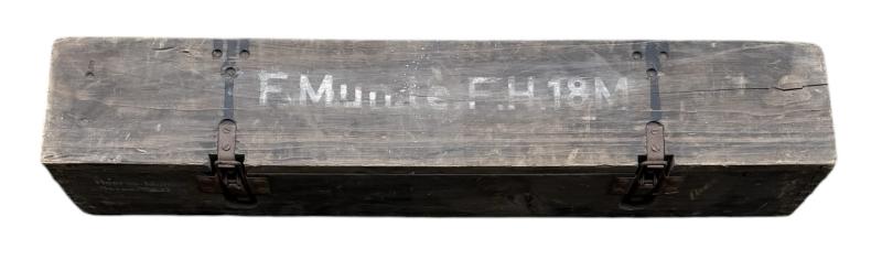 Wehrmacht F Mun.le.F.H.18M ammunition Case