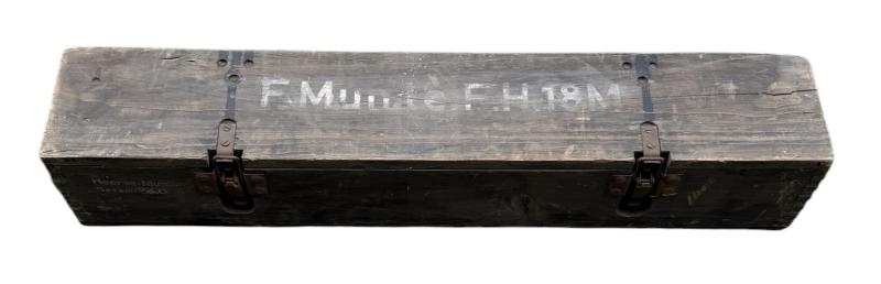 Wehrmacht F Mun.le.F.H.18M ammunition Case