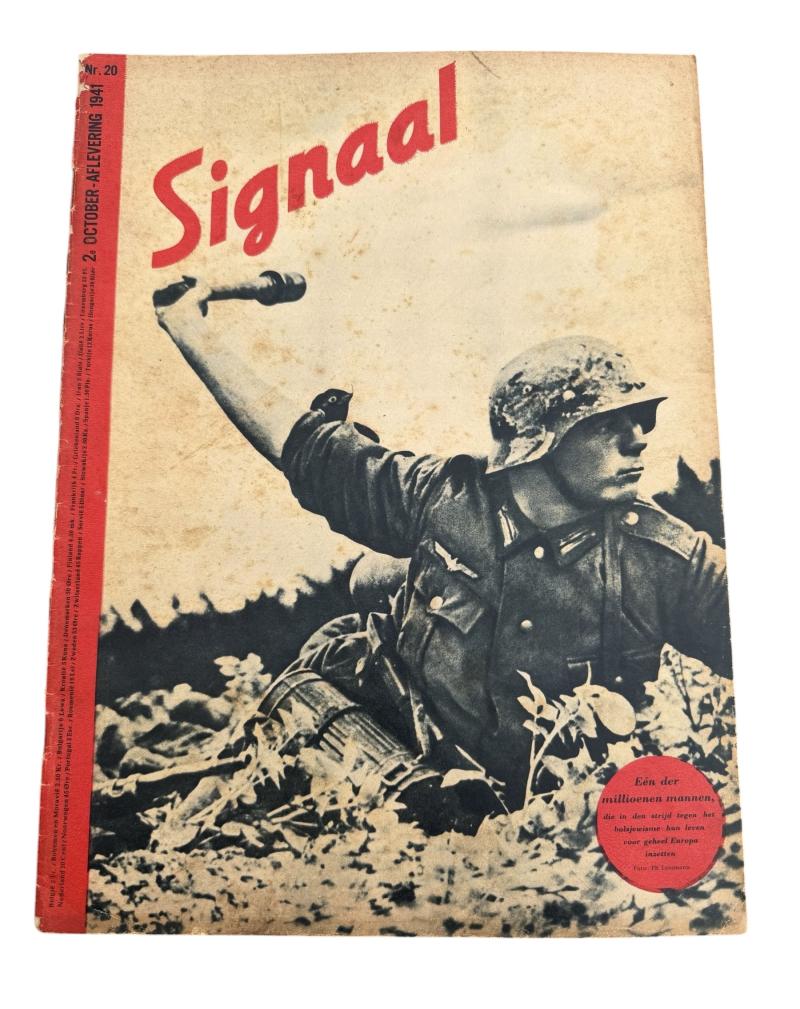 Third Reich Signaal Magazine in Dutch