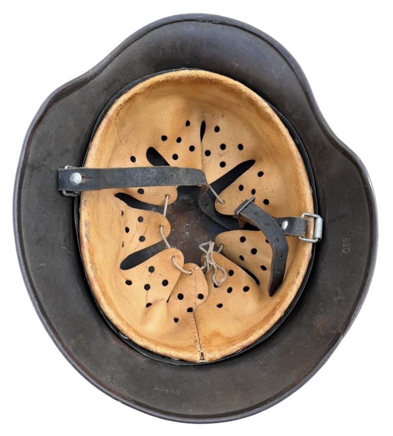 Luftwaffe M40 SD Helmet (Battle Damage)