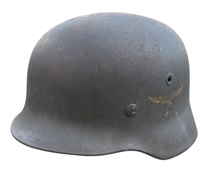 Luftwaffe M40 SD Helmet (Battle Damage)