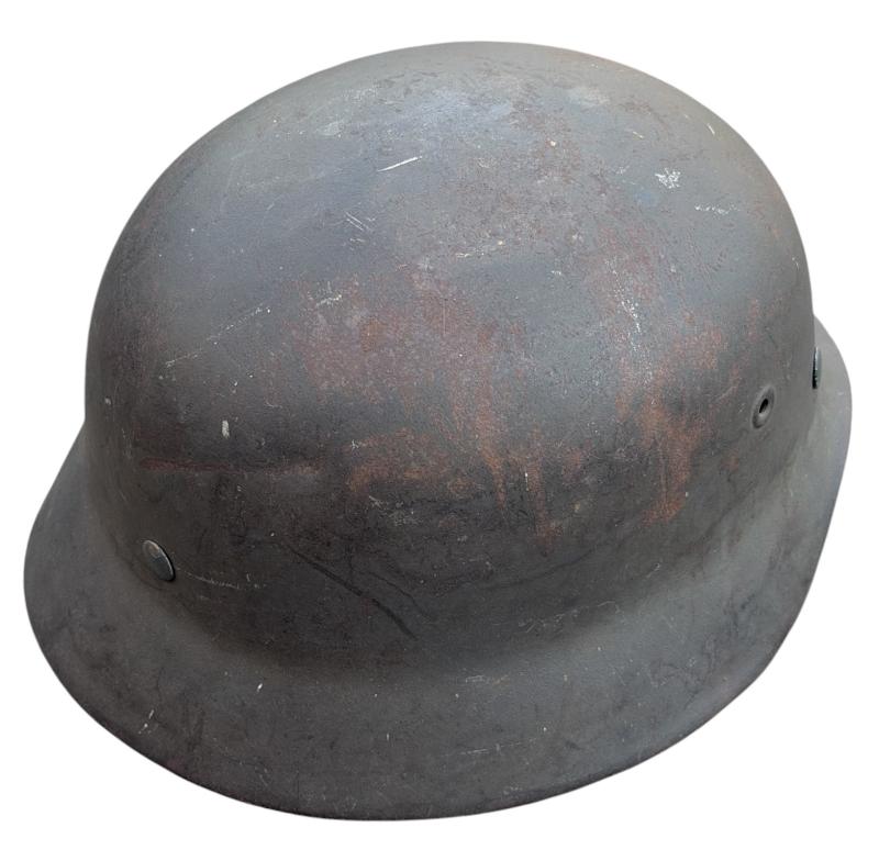 Luftwaffe M40 SD Helmet (Battle Damage)