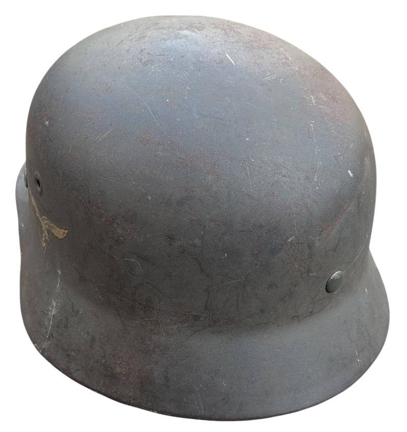 Luftwaffe M40 SD Helmet (Battle Damage)