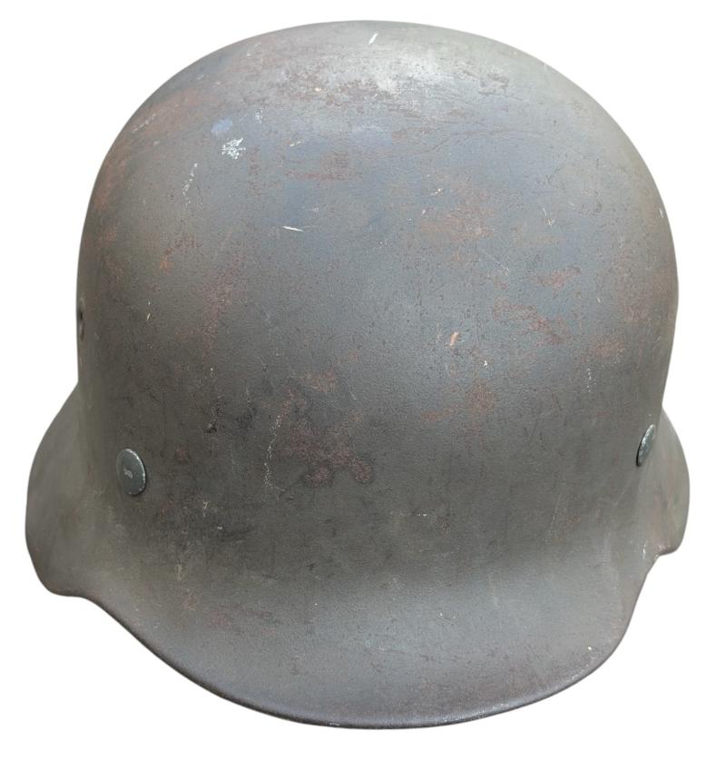 Luftwaffe M40 SD Helmet (Battle Damage)