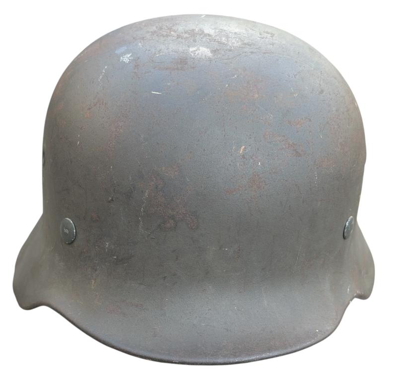 Luftwaffe M40 SD Helmet (Battle Damage)