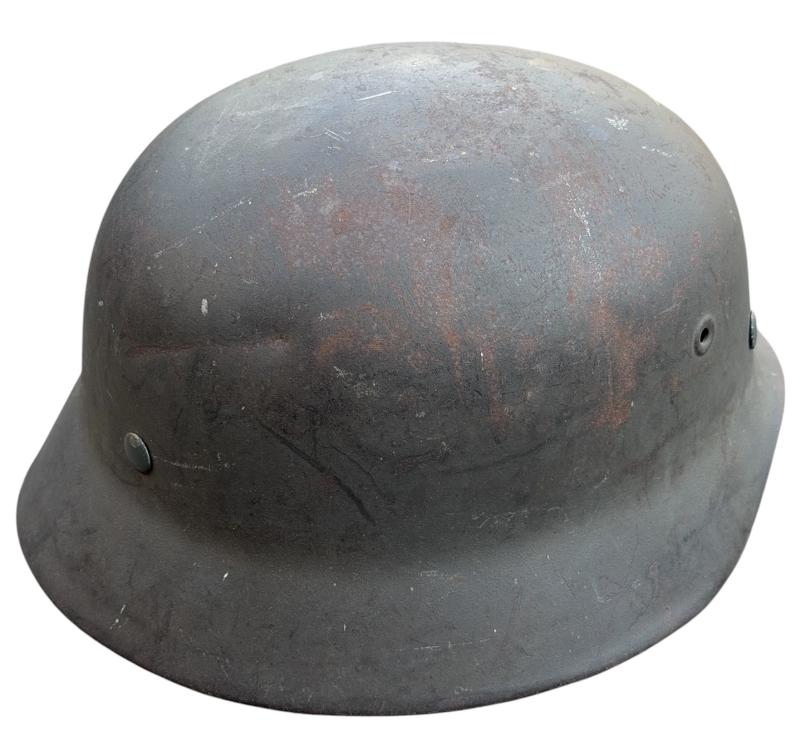 Luftwaffe M40 SD Helmet (Battle Damage)