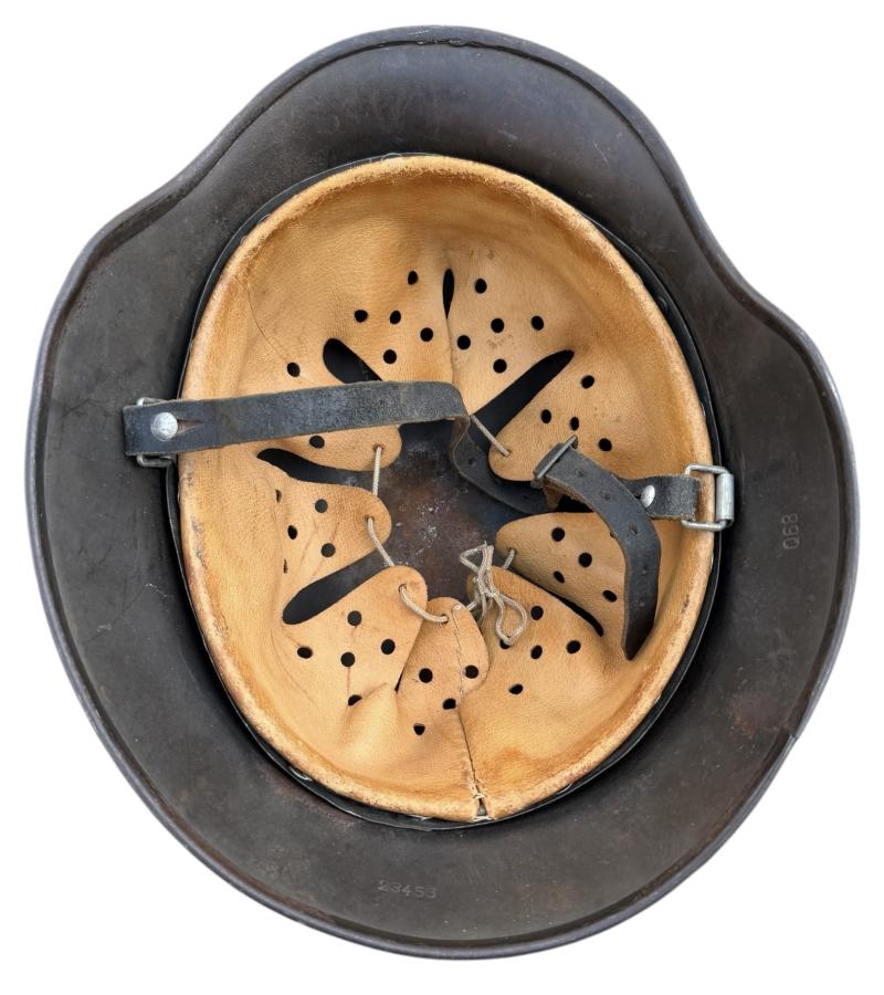 Luftwaffe M40 SD Helmet (Battle Damage)