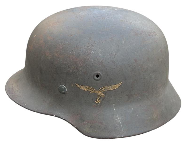 Luftwaffe M40 SD Helmet (Battle Damage)