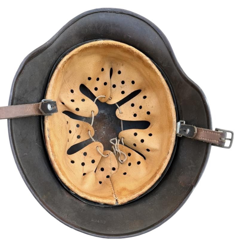 Luftwaffe M40 SD Helmet (Battle Damage)