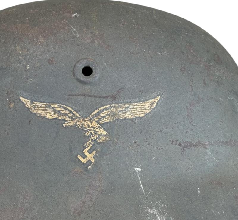 Luftwaffe M40 SD Helmet (Battle Damage)