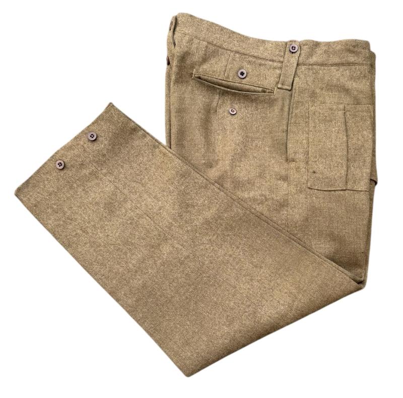 British WW2 Officers Battle Dress Royal Scots Fusiliers