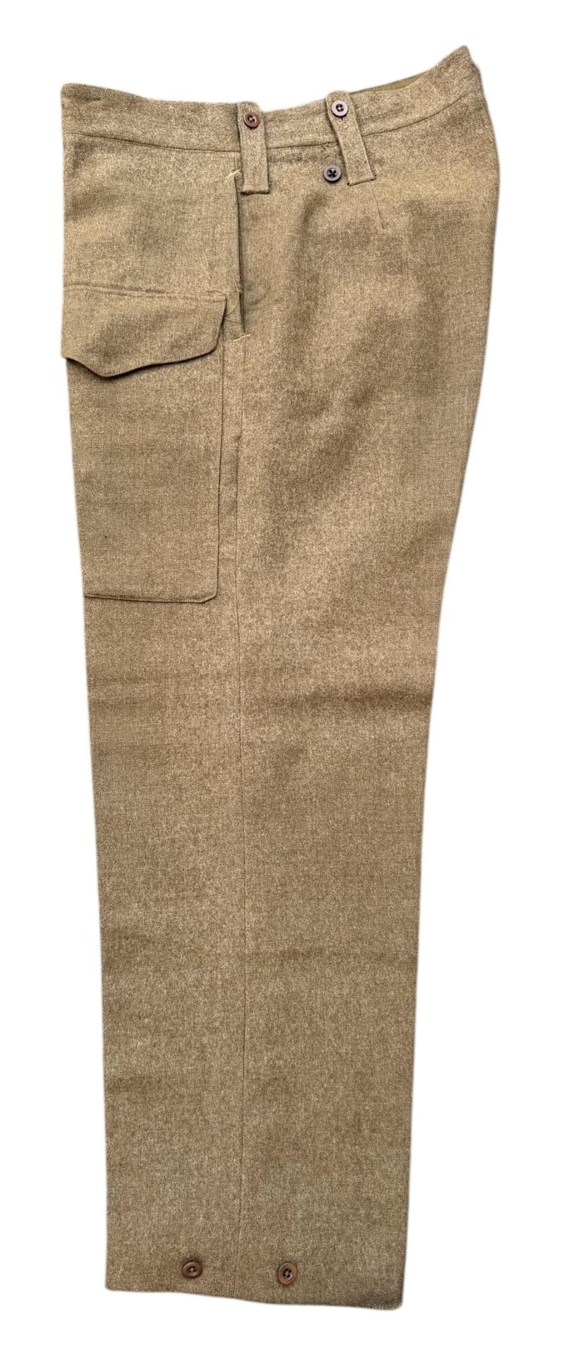 British WW2 Officers Battle Dress Royal Scots Fusiliers