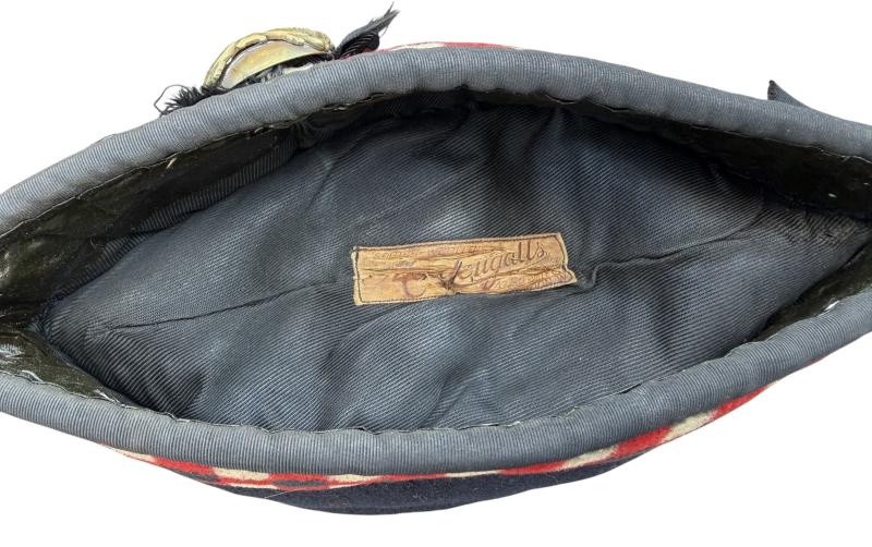 British WW2 Officers Battle Dress Royal Scots Fusiliers