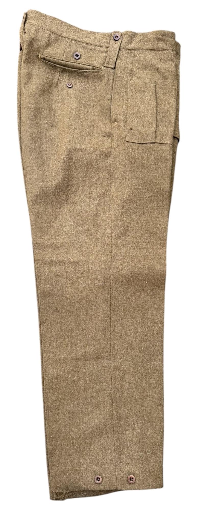 British WW2 Officers Battle Dress Royal Scots Fusiliers