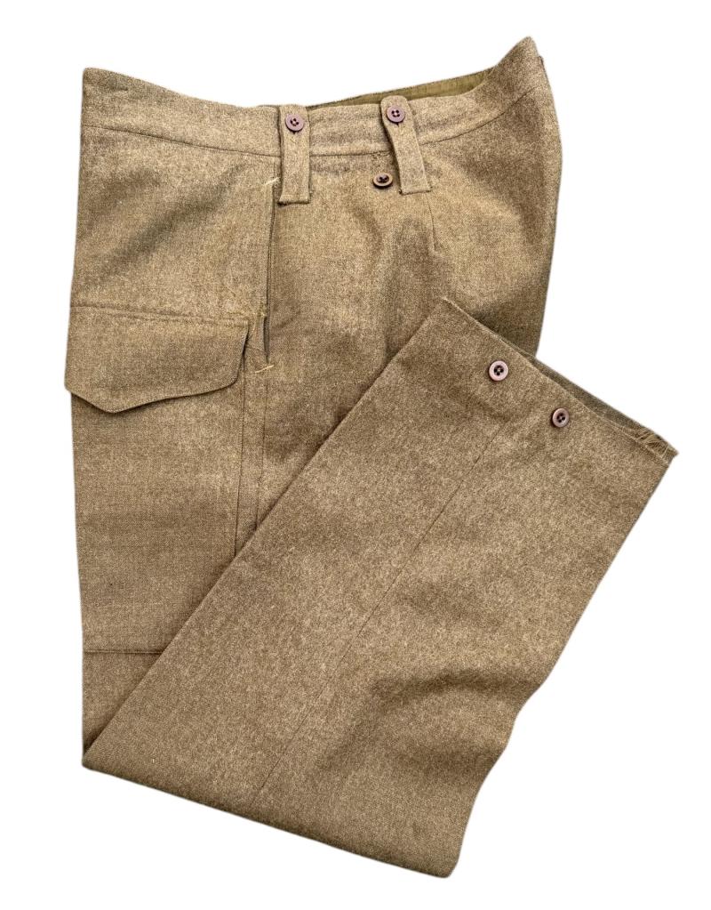 British WW2 Officers Battle Dress Royal Scots Fusiliers