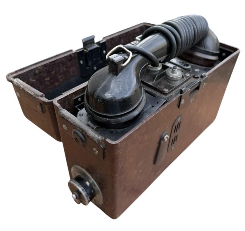 Luftwaffe/Wehrmacht/Kriegsmarine FF33 Fieldphone
