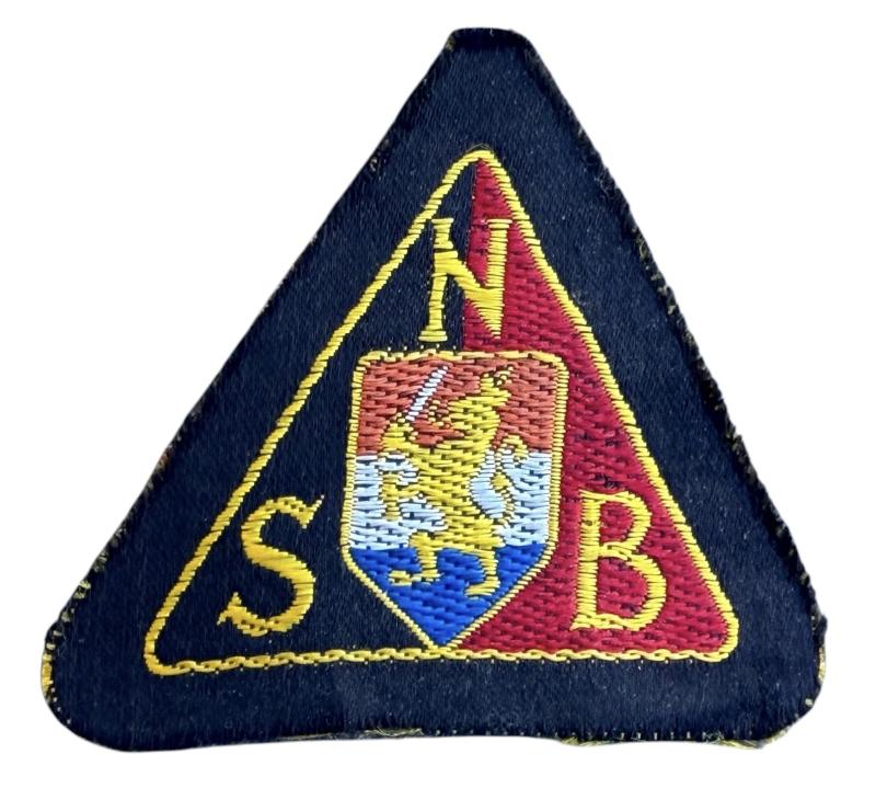 NSB cloth sleeve Patch (National Socialistische Beweging)