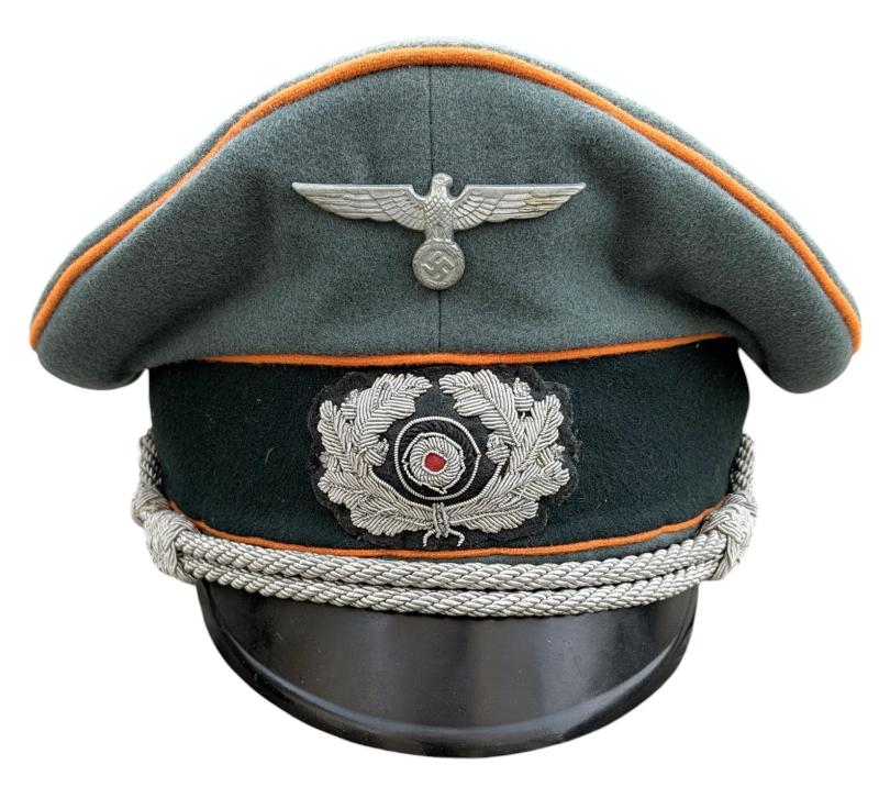 Feldgendarmerie Officers Visor Cap