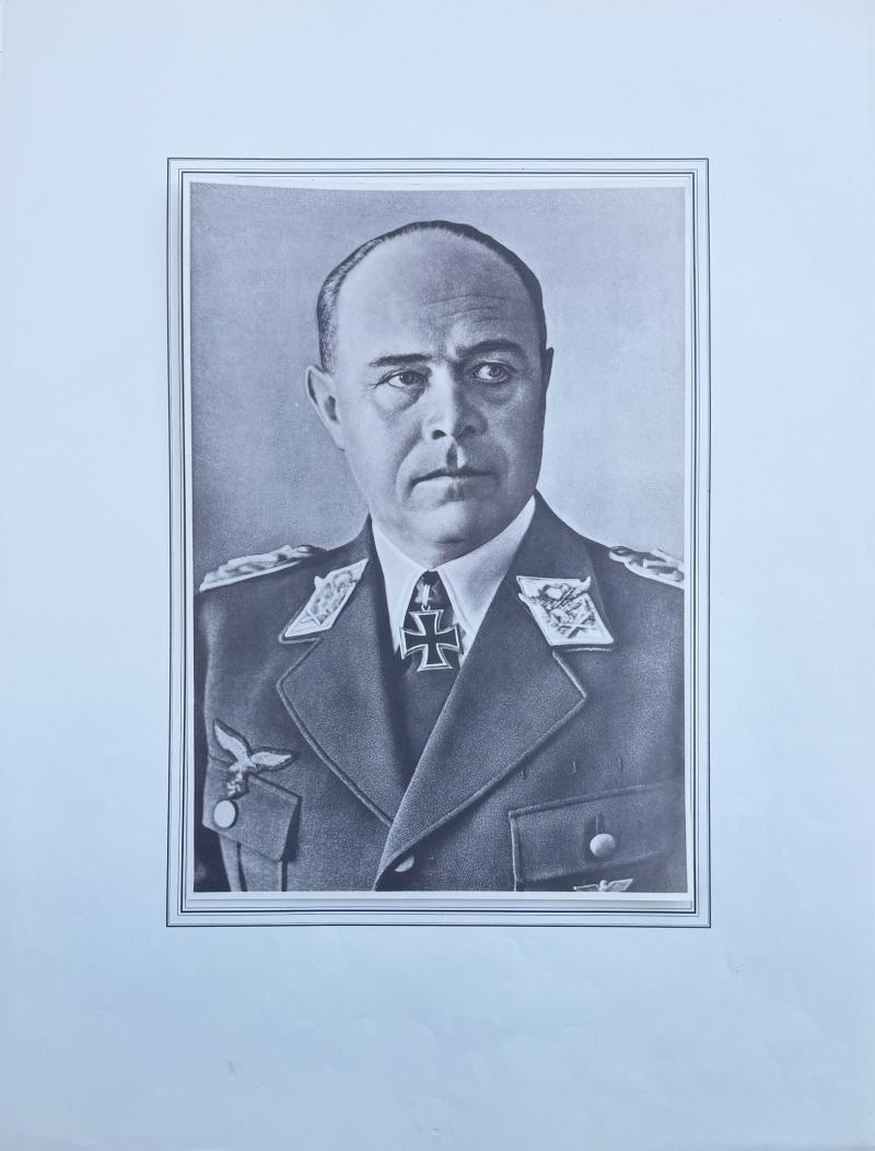 Portrait Photo Generalfeldmarschall Albert Kesselring