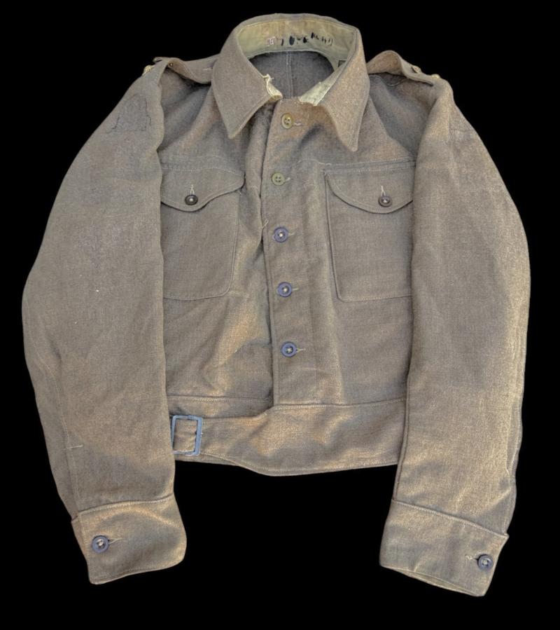 British WW2 40 Pattern Battle Dress Tunic