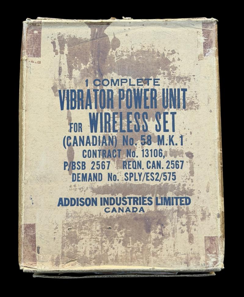 Canadian Clipboard Box Transmitter/Receiver Battery