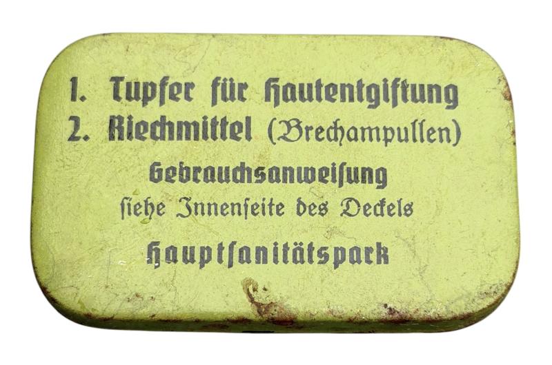 Wehrmacht Combat Gas Set Protection Kit