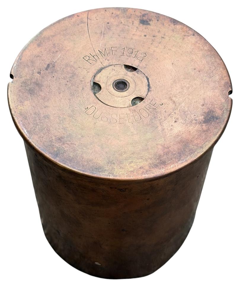 German Imperial/WW1 12cm Kartoes