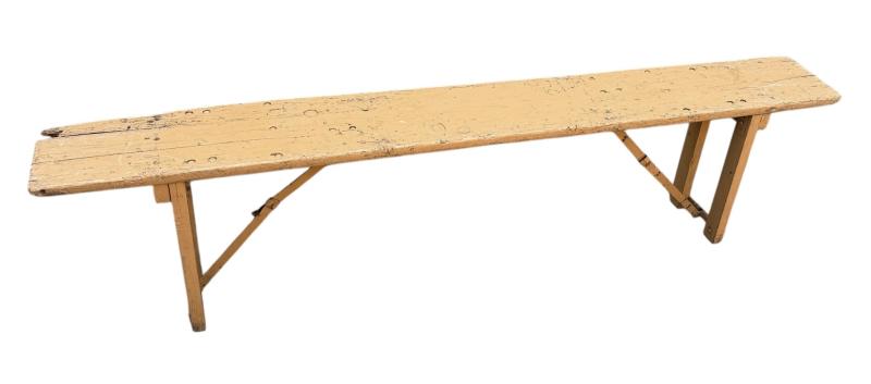 Wehrmacht Barracks Folding Bench