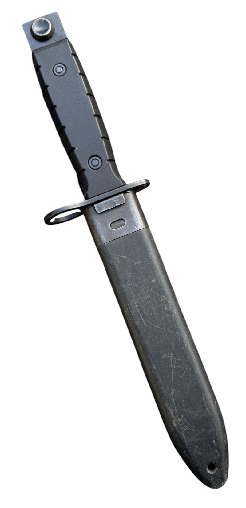 Swiss prototype SIG Bayonet