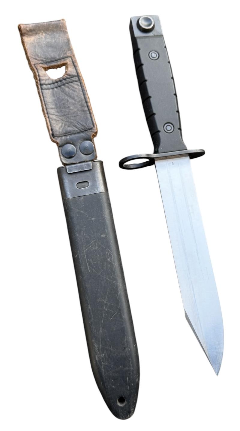 Swiss prototype SIG Bayonet