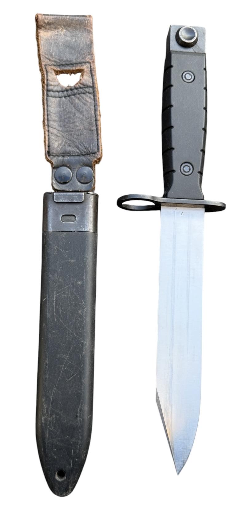 Swiss prototype SIG Bayonet