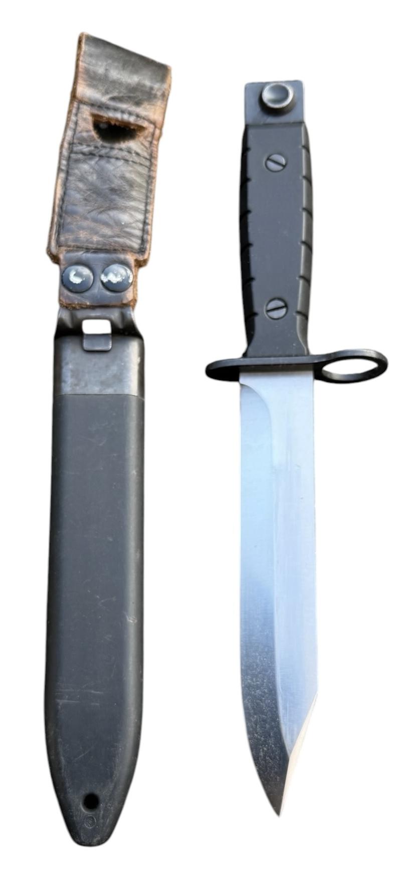 Swiss prototype SIG Bayonet