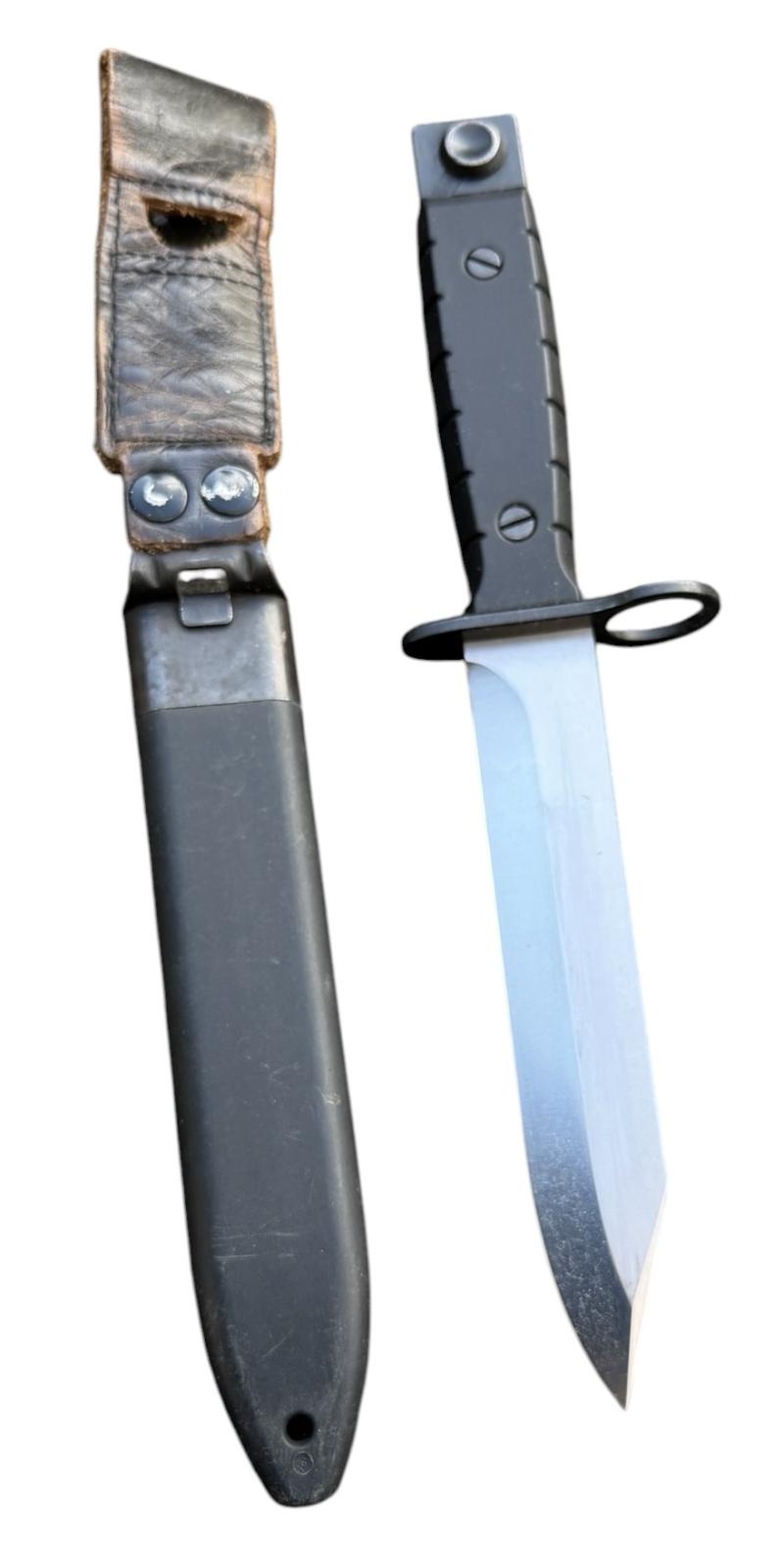 Swiss prototype SIG Bayonet