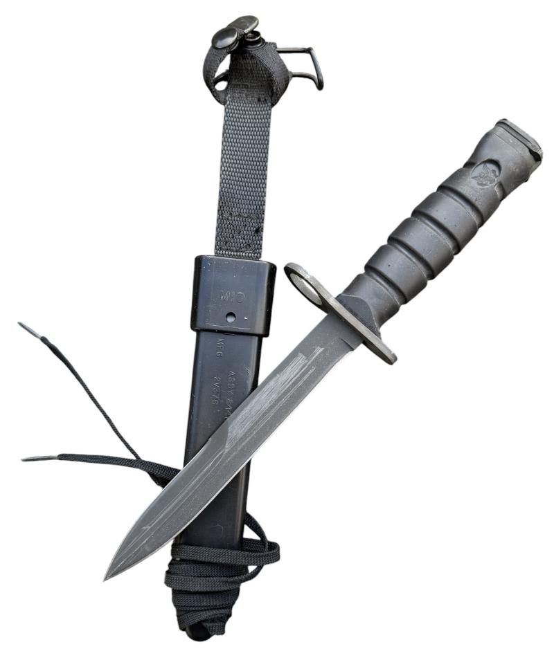 USA M7-B Ontario M16/AR15 Bayonet